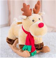 Bập bênh thú bông Tuần Lộc nhập khẩu RK-504