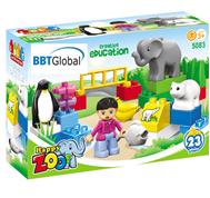 Xếp hình thông minh vườn thú vui vẻ 5083