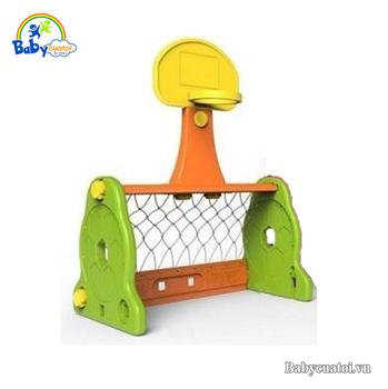 Bộ khung thành bóng và ném bóng rổ Hàn Quốc CHD131