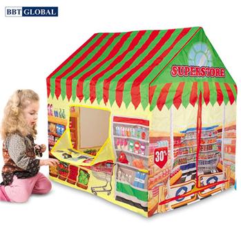 Nhà bóng trẻ em siêu thị đồ ăn 995-7055A