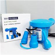 Bơm điện BBT Global mầu xanh BBT-838X