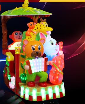 Nhún điện nhập khẩu thú rừng NDNK-1051