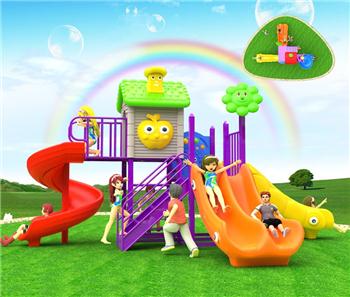 Cầu trượt liên hoàn nhập khẩu A14