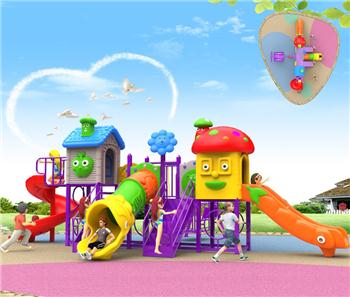 Cầu trượt liên hoàn nhập khẩu A17