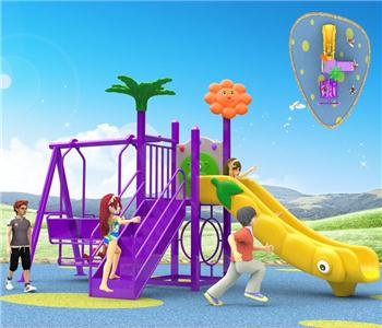 Cầu trượt liên hoàn A25