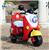 Xe máy điện Vespa trẻ em BBT-668B màu đỏ (hàng EU)