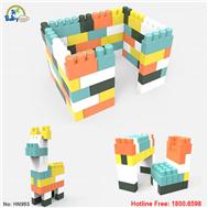 Bộ xếp hình gạch khổng lồ Hàn Quốc cho bé HN993