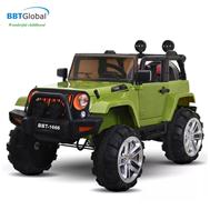 Ô tô điện trẻ em địa hình 4 động cơ siêu HOT xanh lá BBT-1666XL