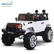Ô tô điện trẻ em địa hình 4 động cơ siêu HOT trắng BBT-1666T
