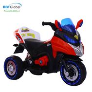 Xe máy điện trẻ em màu đỏ BBT-1800D