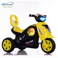 Xe máy điện trẻ em màu vàng BBT-500V