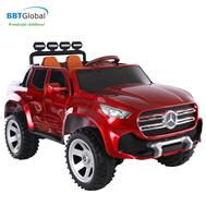 Ô tô điện trẻ em BBT Global dáng Mercedes sơn đỏ BBT-6688