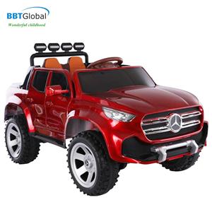 Ô tô điện trẻ em BBT Global dáng Mercedes sơn đỏ BBT-6688