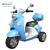 Xe máy điện trẻ em 2 động cơ màu xanh BBT-920X