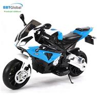 Xe máy điện trẻ em bản quyền BMW S1000RR xanh BMW-555.55X
