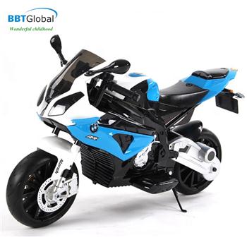 Xe máy điện trẻ em bản quyền BMW S1000RR xanh BMW-555.55X