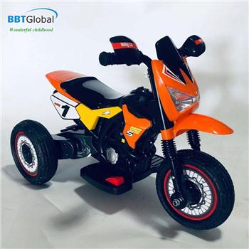Xe máy điện trẻ em BBT Global màu cam BBT-2288C