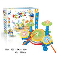 Bộ trống kèm đàn BBT Global 2206A