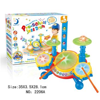 Bộ trống kèm đàn BBT Global 2206A