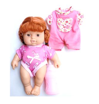 Đồ chơi búp bê bé bụ bẫm thay đồ có âm thanh KT1100C