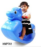 Bập bênh cho bé ngựa xanh nhập khẩu Hàn Quốc HN761