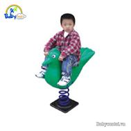 Bập bênh nhún lò xo đơn hình con chim nhập khẩu ZK139-5