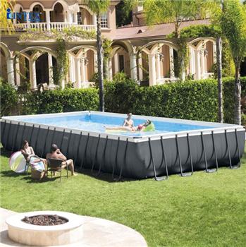 Bể bơi khung kim loại chịu lực cỡ lớn 9m75*4m88 INTEX 26374