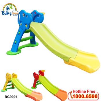 Cầu trượt chú chó Puppy 1.7m có ném bóng rổ BG9001