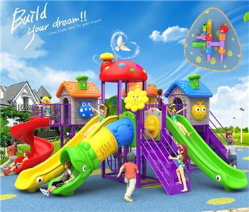 Cầu trượt liên hoàn nhập khẩu A39