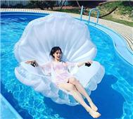 Phao bơi vỏ sò khổng lồ SS001