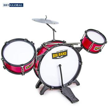 Bộ trống đồ chơi cho bé BBT Global 6624A-5