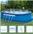 Hồ bơi phao oval có máy lọc nước INTEX 26194
