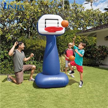 Cọc gôn ném bóng rổ hơi INTEX 57502