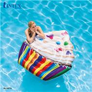 Phao bơi bánh Cupcake INTEX 58770