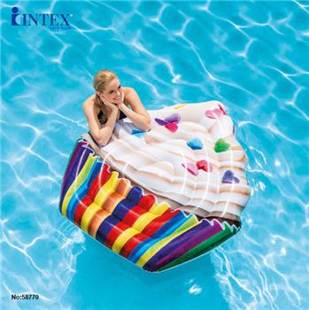 Phao bơi bánh Cupcake INTEX 58770