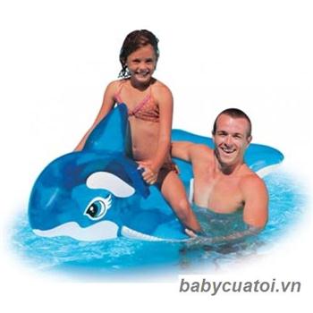 Phao bơi cho bé | Phao bơi cá voi INTEX 58523 | 0439900366