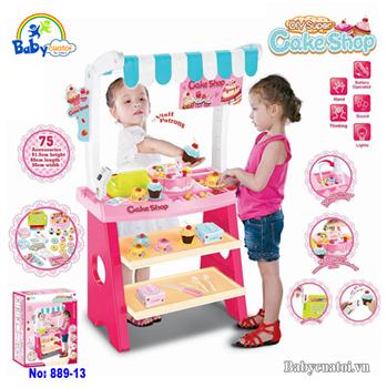 Đồ chơi tiệm bánh ngọt cho bé 889-13