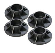 Chân đế nhựa bể khung kim loại 10576