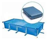 Vỏ của bể bơi khung kim loại 28271 mã 10943