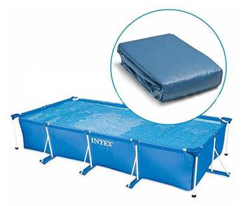 Vỏ của bể bơi khung kim loại 28271 mã 10943