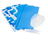 Miếng vá bể khung kim loại  1.5cm * 7.5cm 11410