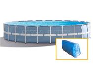 Vỏ bể khung kim loại tròn ĐK 732cm 12469