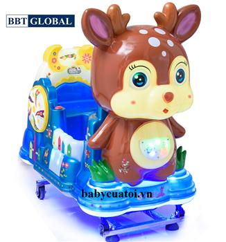 Thú nhún điện nhập khẩu nai xinh NDNK-1095