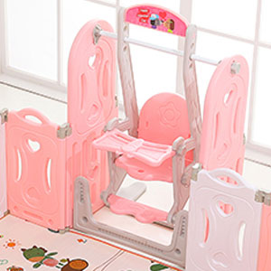 Xích đu đơn đa năng BBT Global hồng BSL309-H