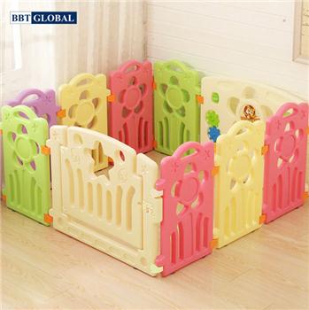 Quây bóng 10 cạnh sắc màu có đồ chơi cho bé BR9501-10