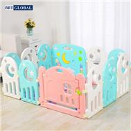 Quây bóng 12 cạnh sắc màu có đồ chơi cho bé BR9508-12