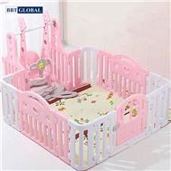 Quây bóng kèm xích đu BBT Global màu hồng BSL305-H