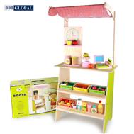 Đồ chơi siêu thị BBT Global bếp gỗ cao cấp MSN15033