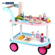 Đồ chơi xe đẩy y tế BBT Global gỗ cao cấp MSN17075