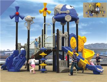 Cầu trượt liên hoàn cao cấp nhập khẩu BG019-1